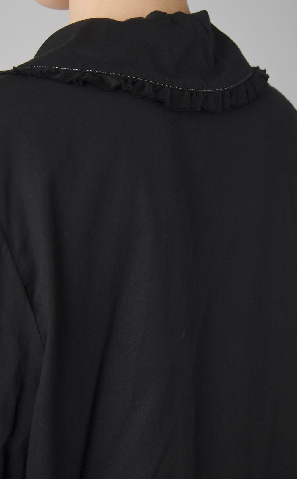 【reADdress】フリルカラーブラウス