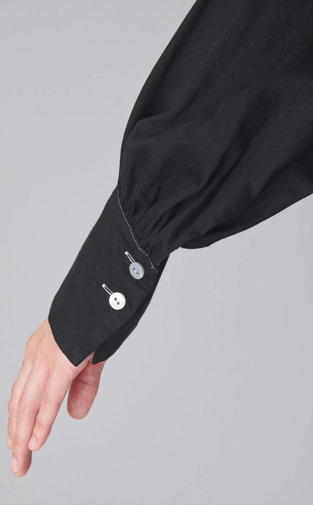 【reADdress】フリルカラーブラウス