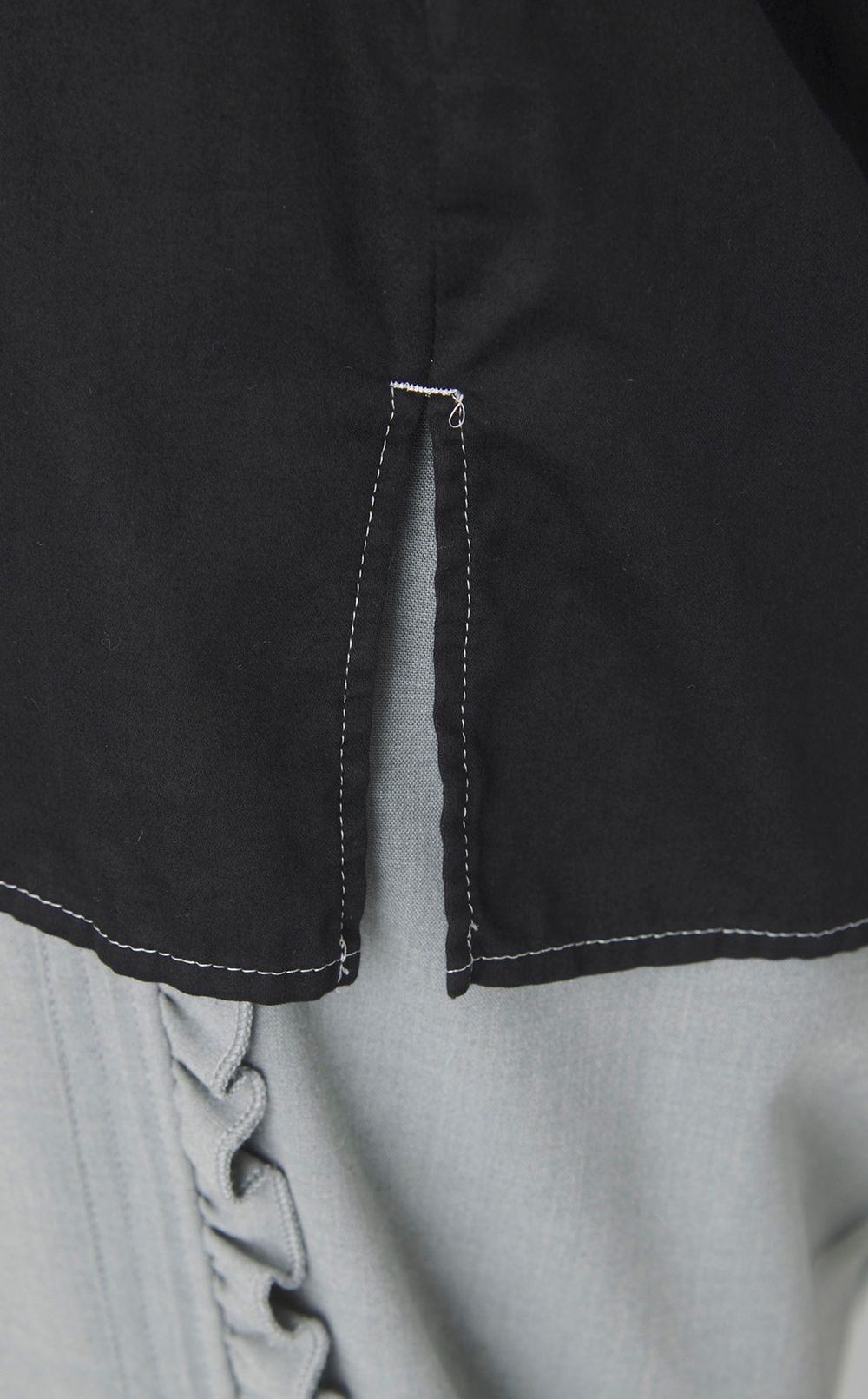 【reADdress】フリルカラーブラウス