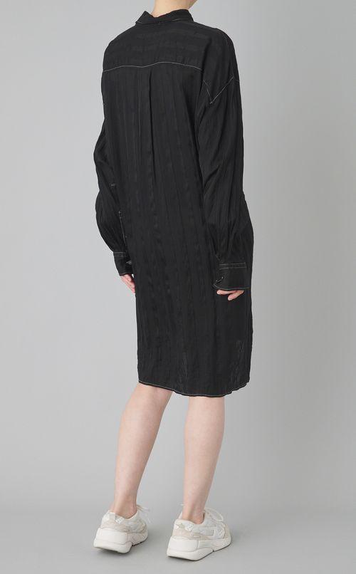 【reADdress】ストライプオーバーシャツ