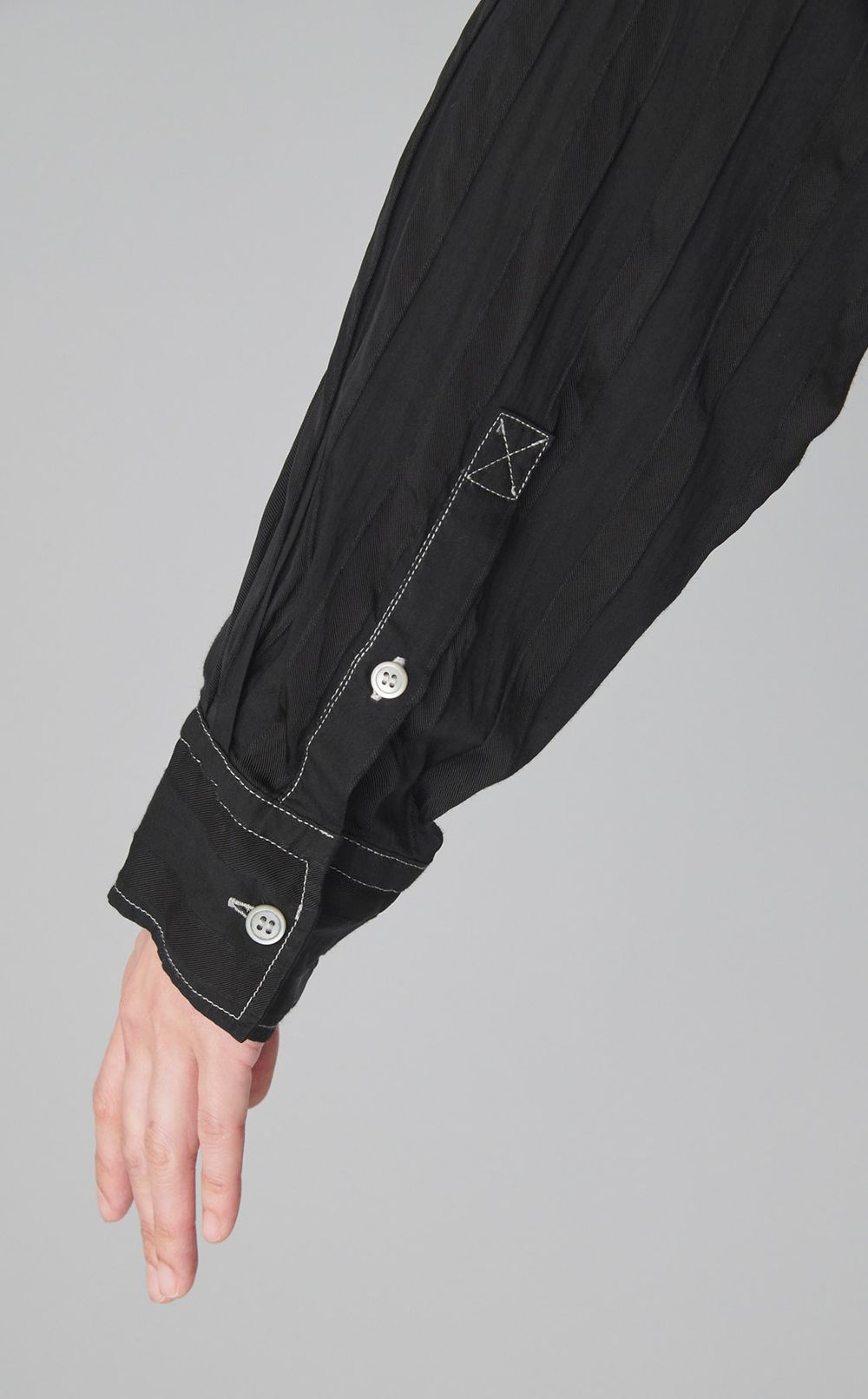 【reADdress】ストライプオーバーシャツ