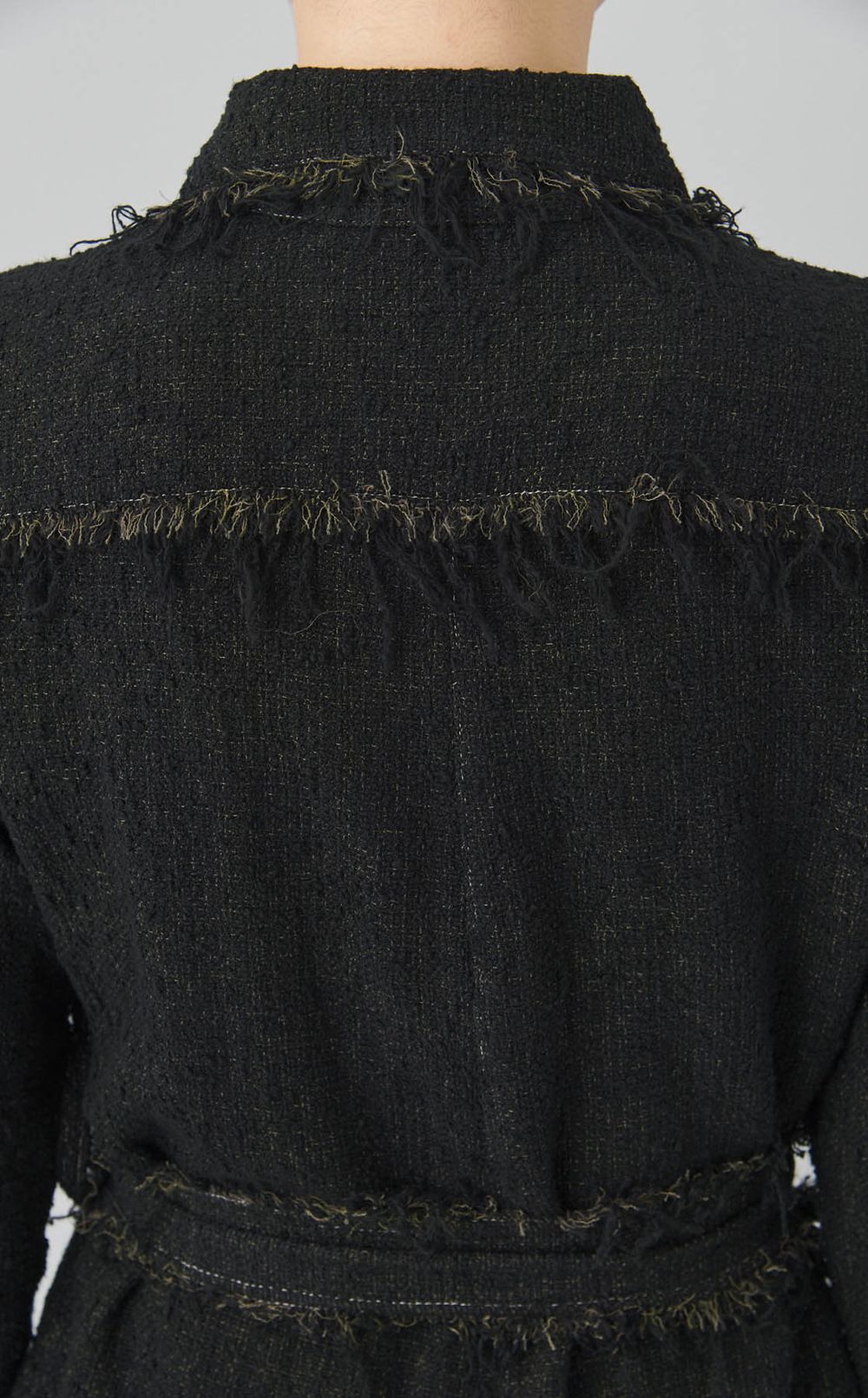 【reADdress】ツイードチェックミニオールインワン