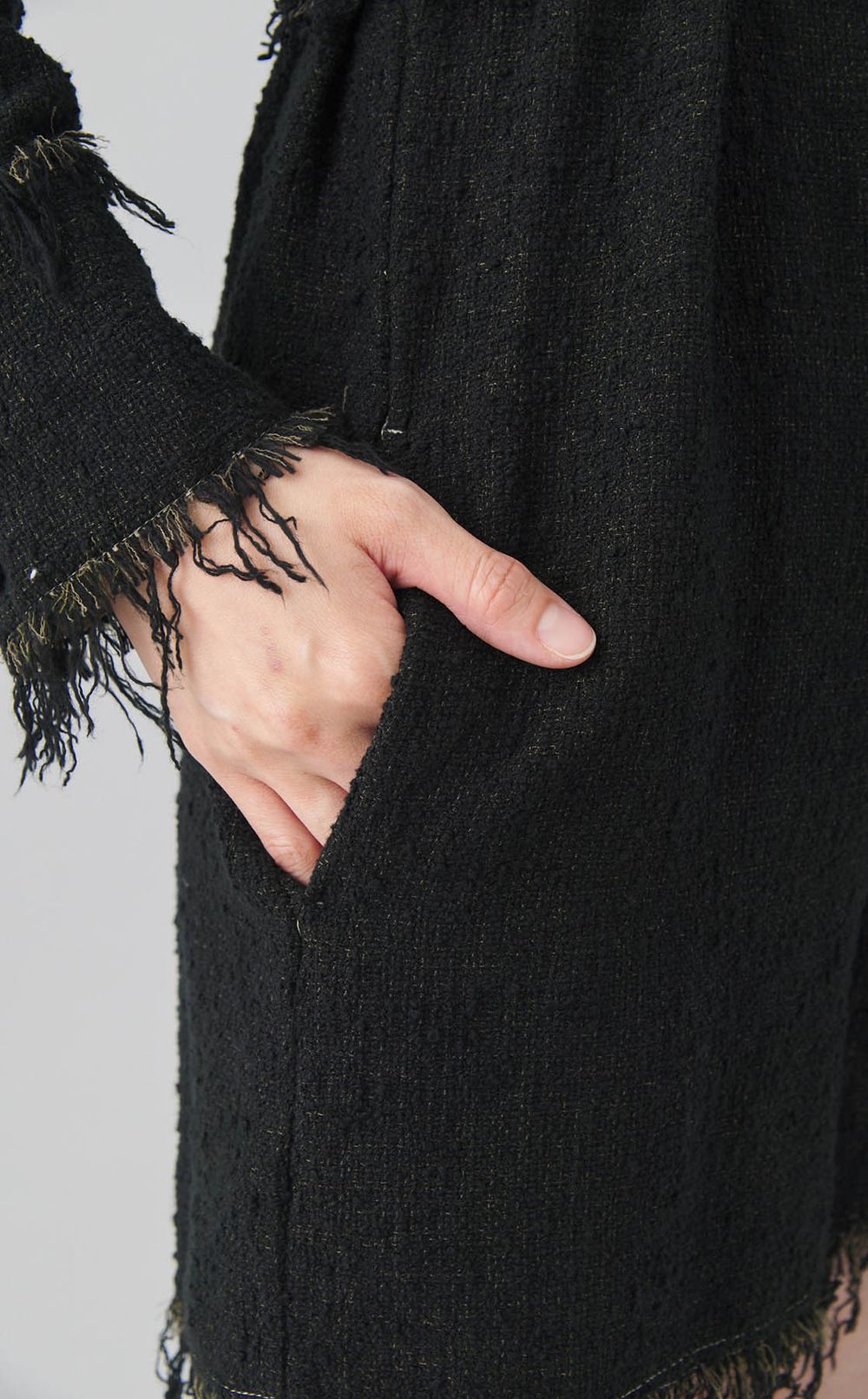 【reADdress】ツイードチェックミニオールインワン