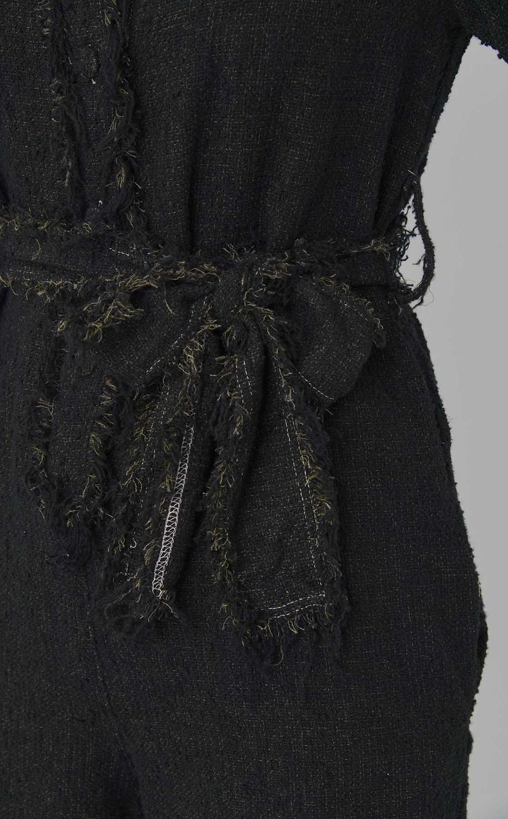 【reADdress】ツイードチェックミニオールインワン