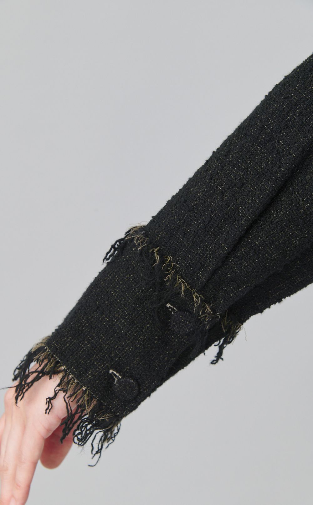 【reADdress】ツイードチェックミニオールインワン