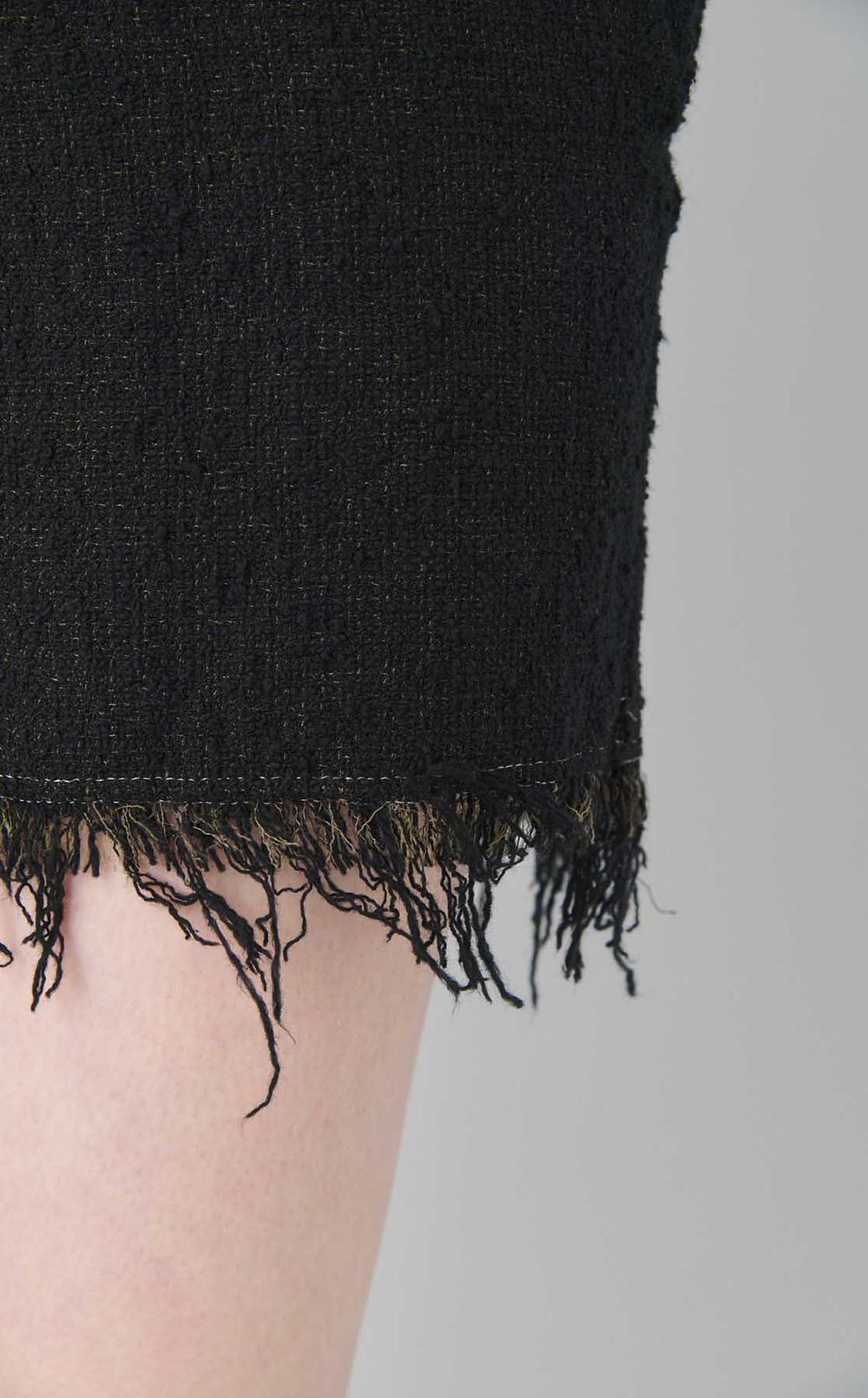 【reADdress】ツイードチェックミニオールインワン