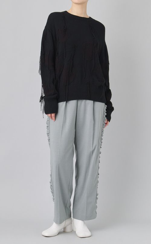 【reADdress】チェリーモチーフニットプルオーバー