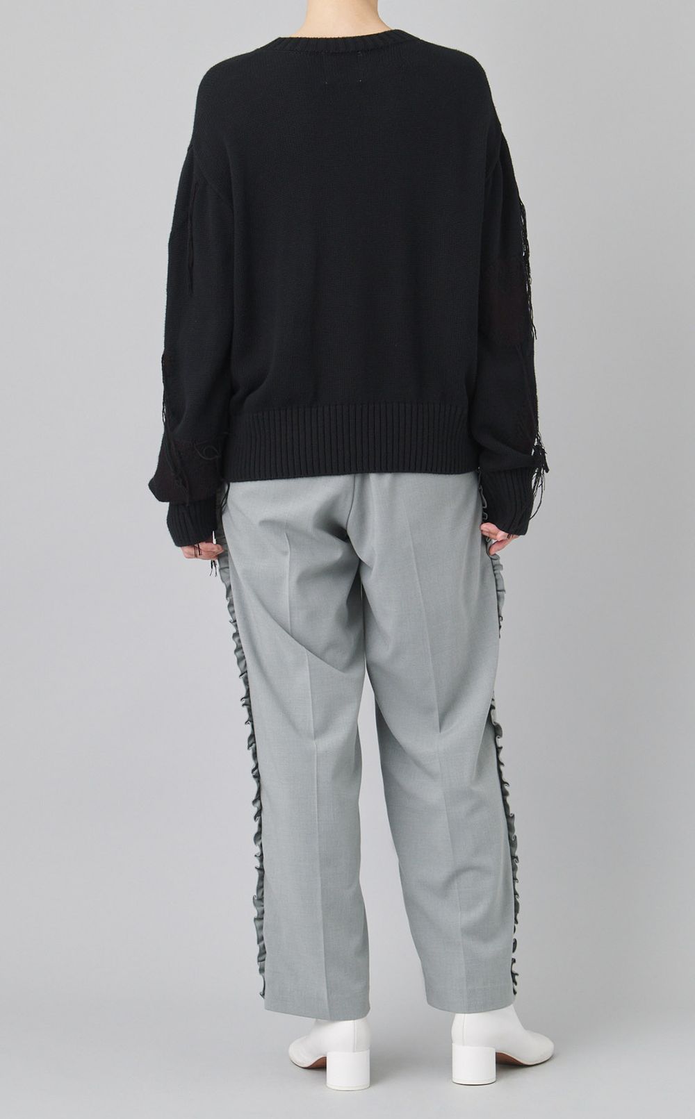 【reADdress】チェリーモチーフニットプルオーバー