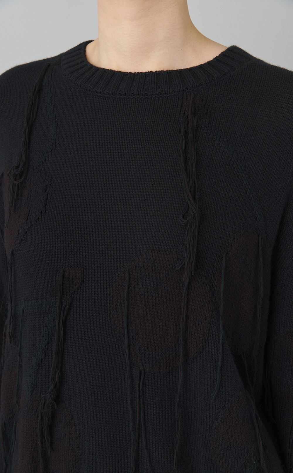 【reADdress】チェリーモチーフニットプルオーバー