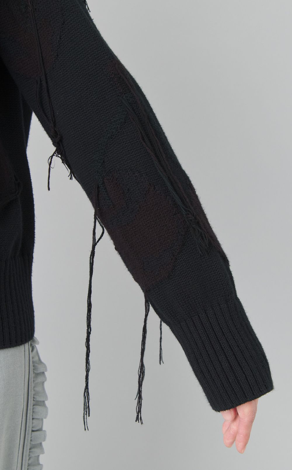 【reADdress】チェリーモチーフニットプルオーバー