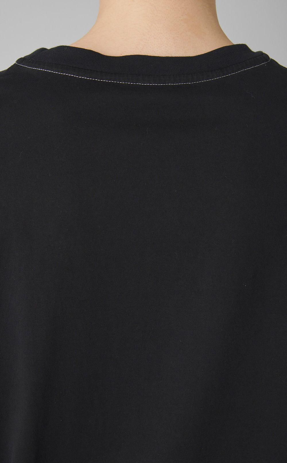 【reADdress】クルーネックコンビTシャツ