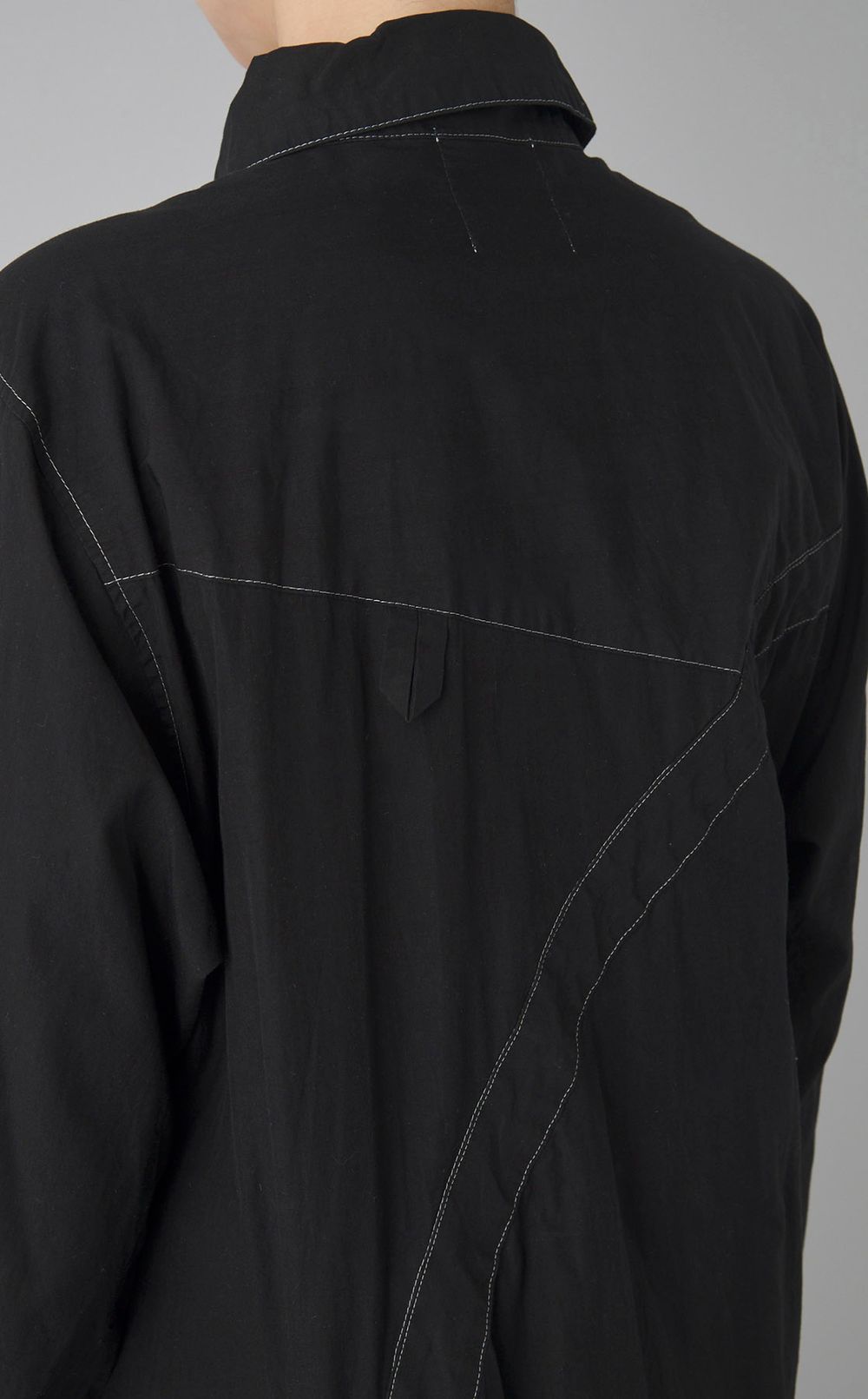 【reADdress】アシンメトリーストライプワンピース