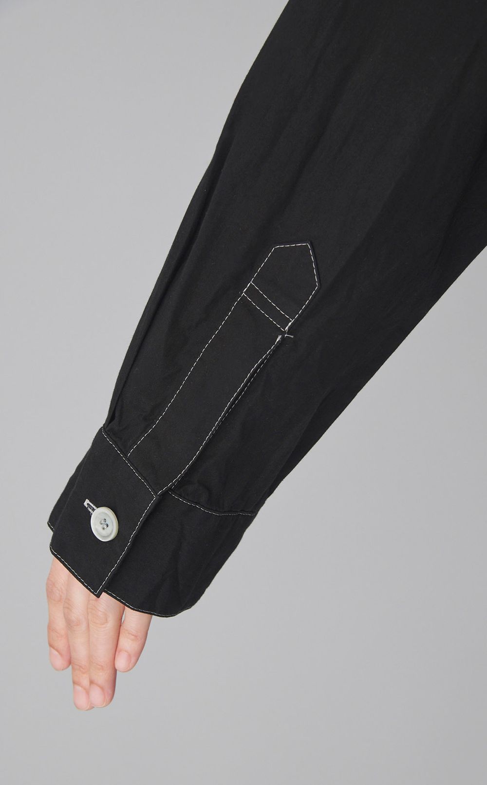 【reADdress】アシンメトリーストライプワンピース