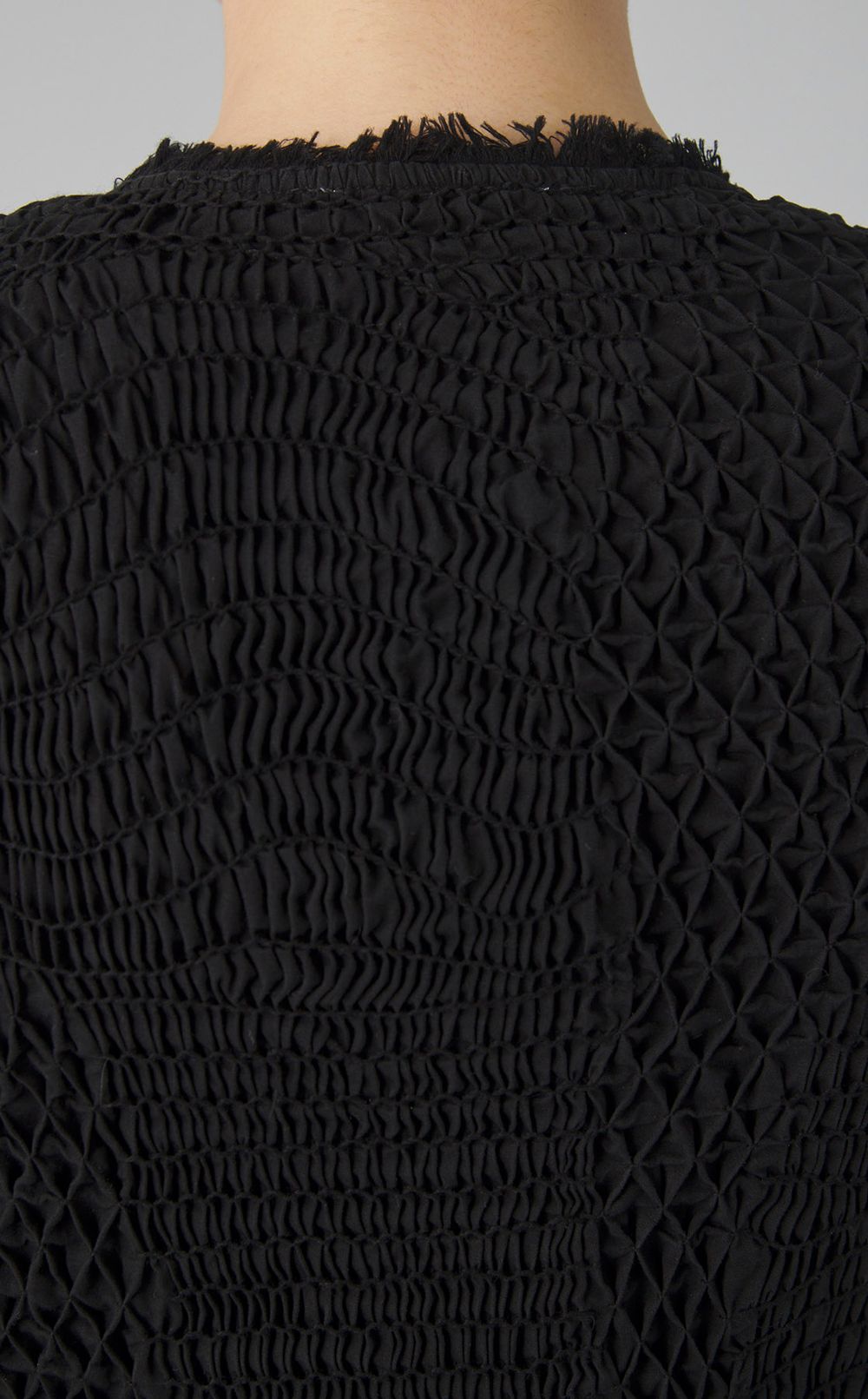 【reADdress】Vネックギャザースリーブワンピース