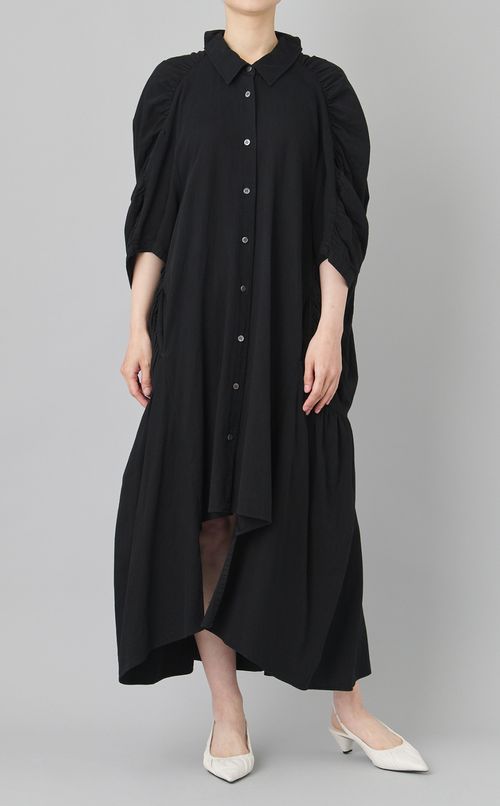 【reADdress】デニムコクーンドレス