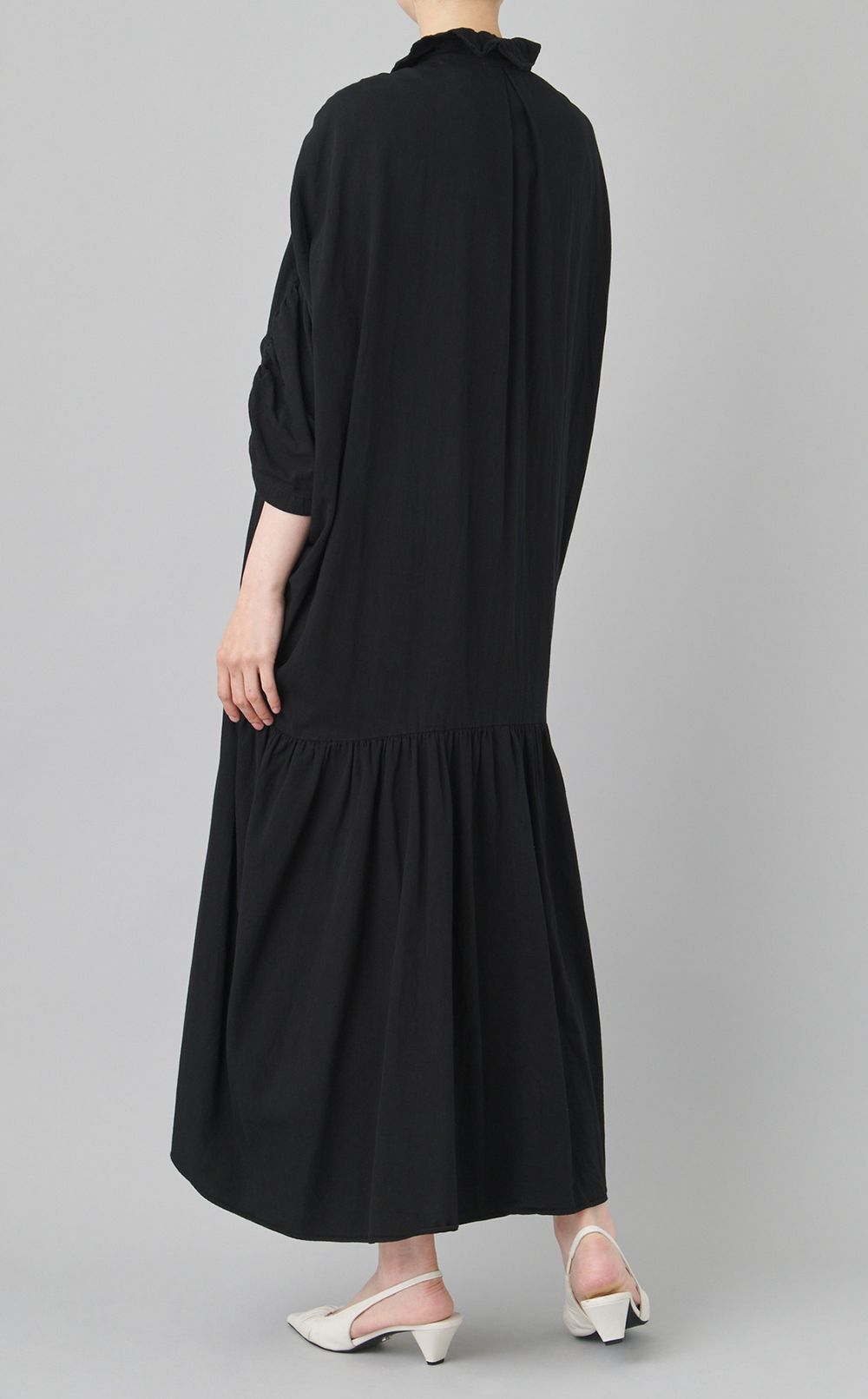 【reADdress】デニムコクーンドレス