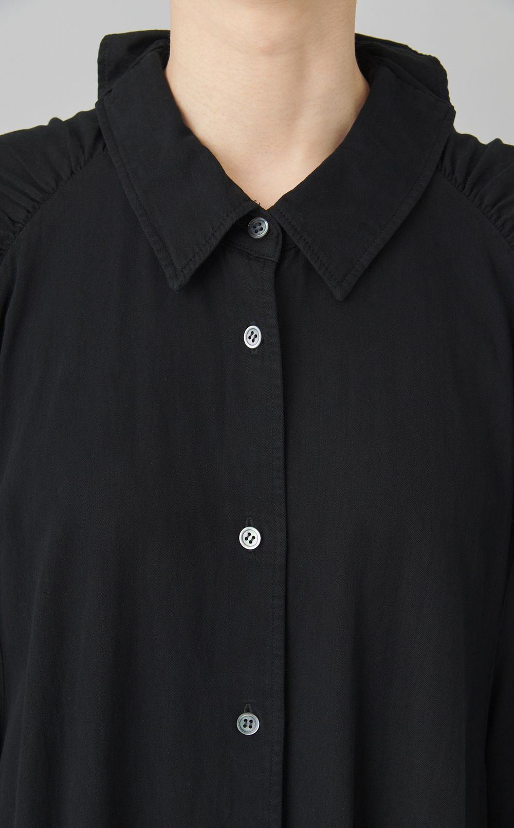 【reADdress】デニムコクーンドレス