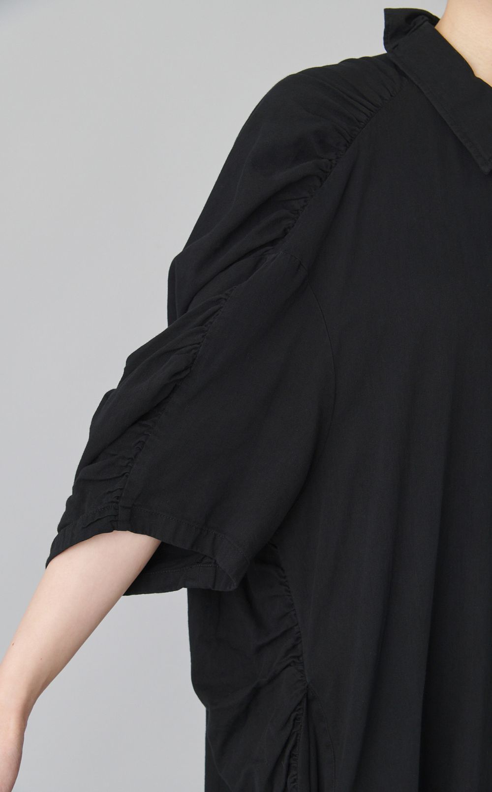 【reADdress】デニムコクーンドレス