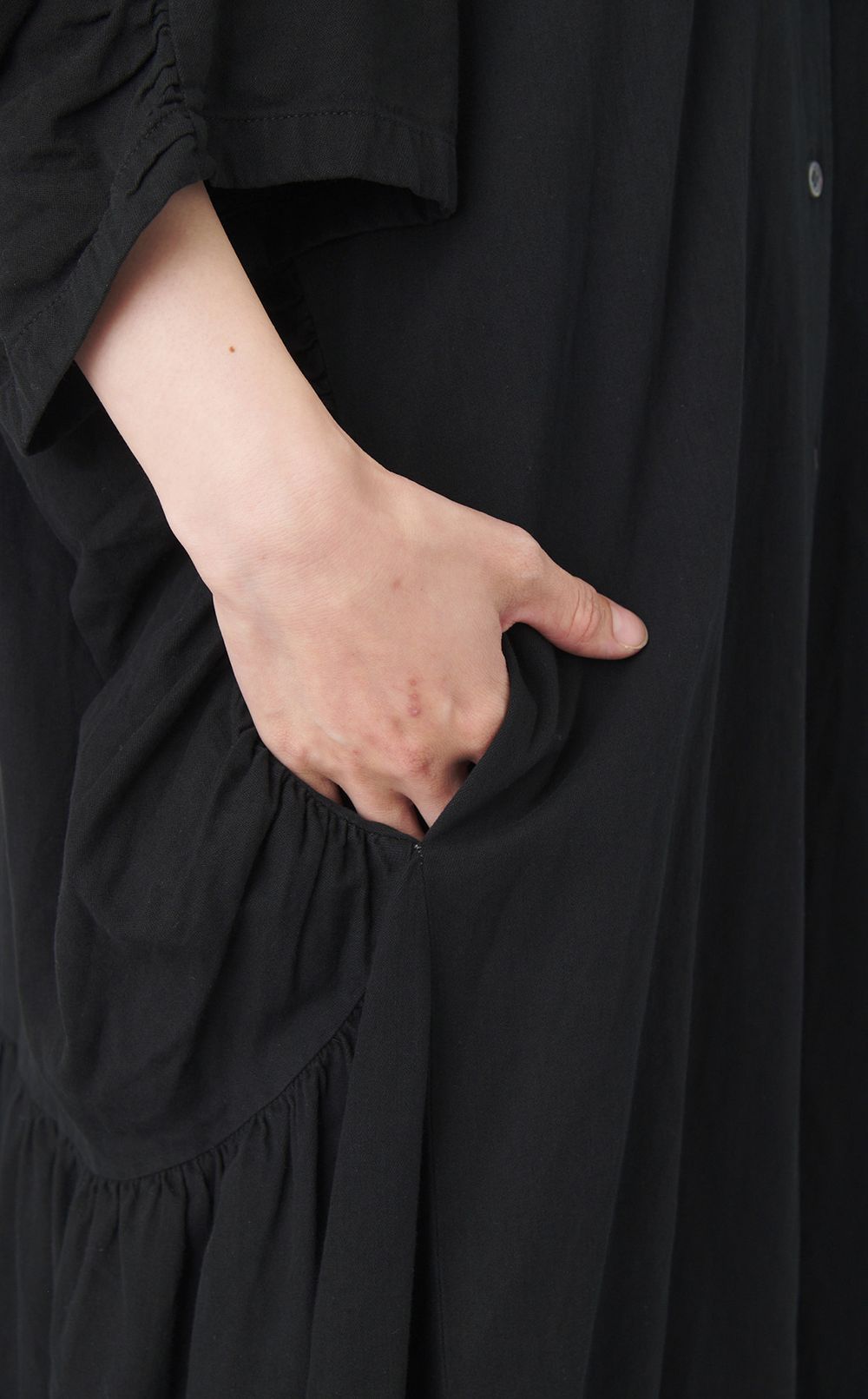 【reADdress】デニムコクーンドレス