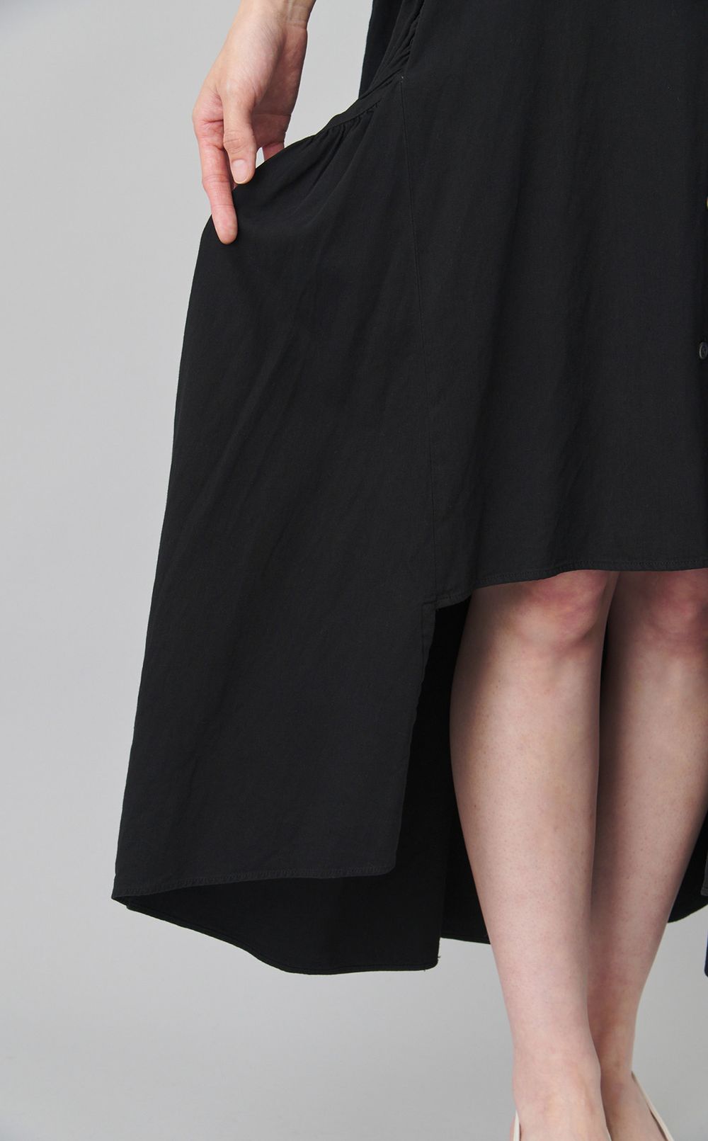 【reADdress】デニムコクーンドレス