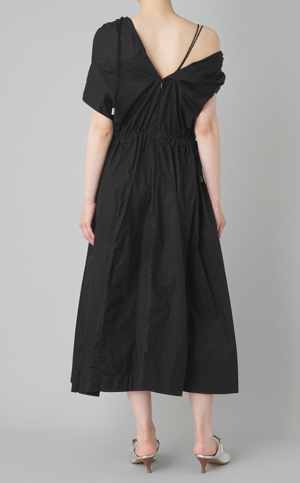 【reADdress】ドローコードギャザーワンピース