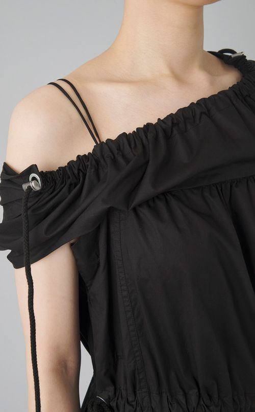 【reADdress】ドローコードギャザーワンピース