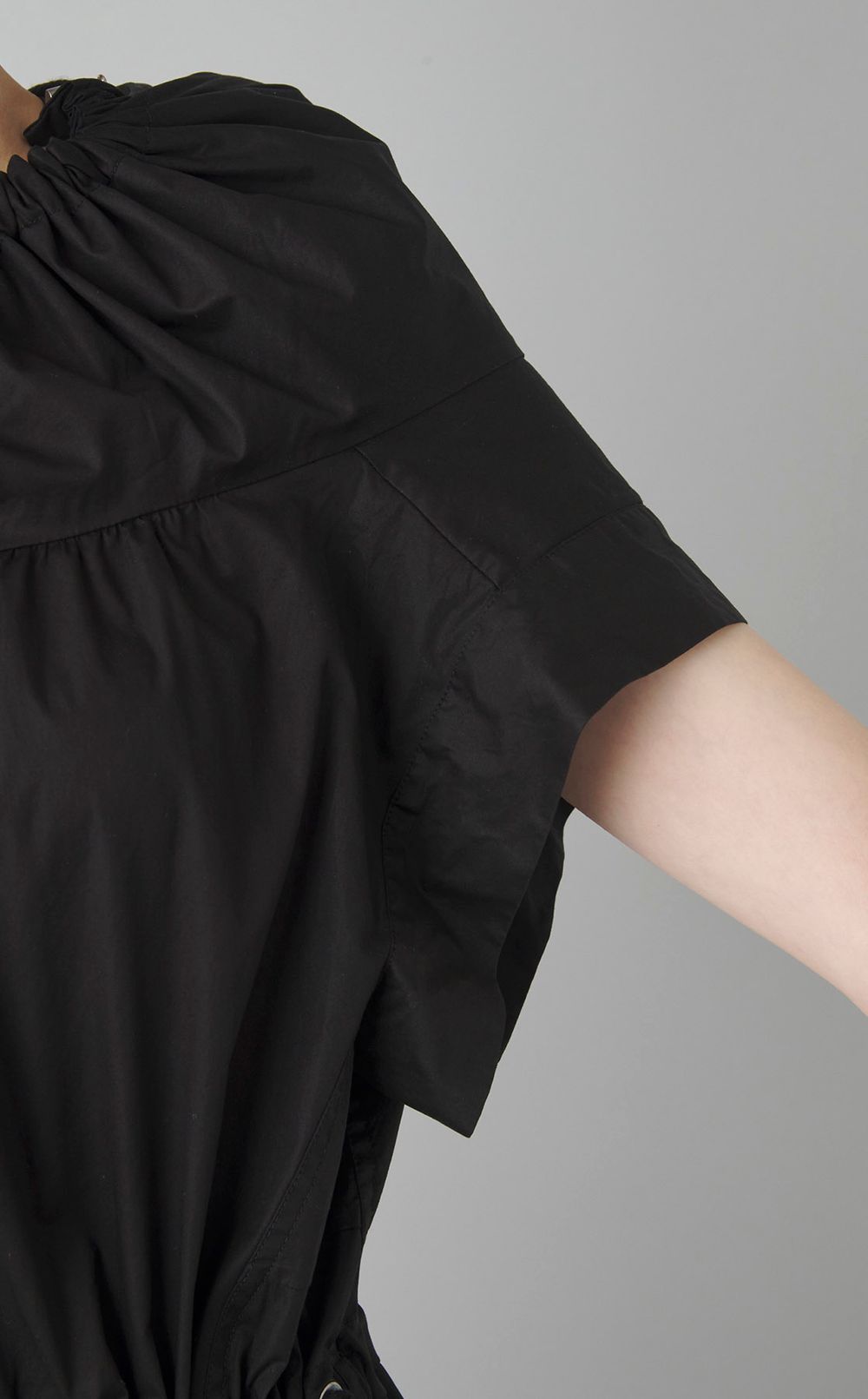 【reADdress】ドローコードギャザーワンピース