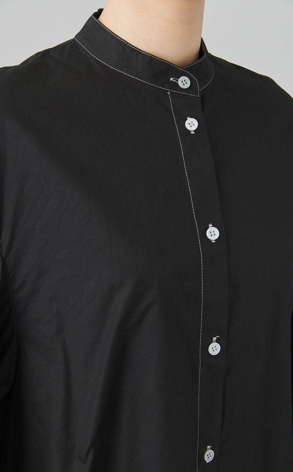 【reADdress】パフスリーブコクーンシャツ