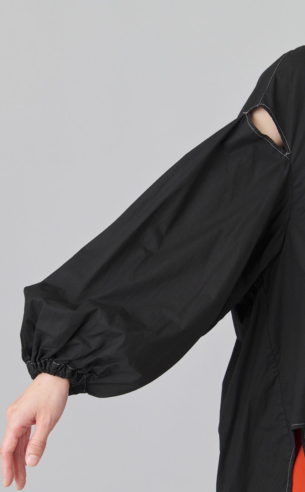 【reADdress】パフスリーブコクーンシャツ