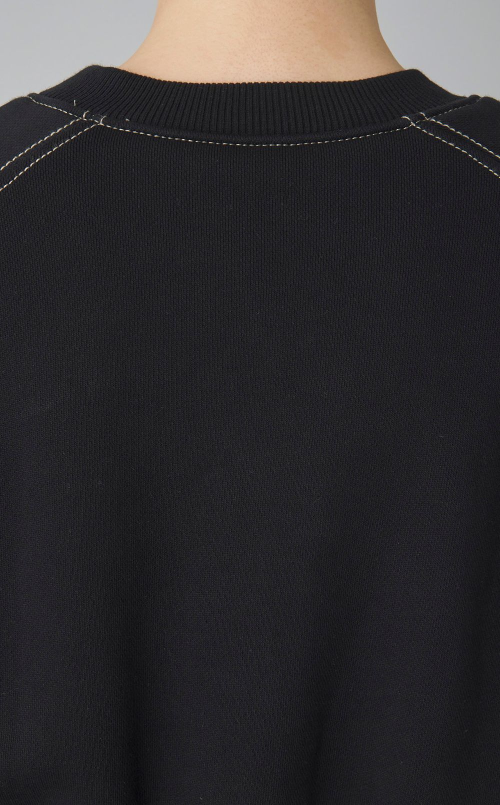 【reADdress】スウェットポプリンコンボワンピース