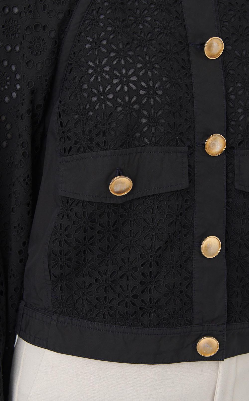 【reADdress】カットワークレースジャケット