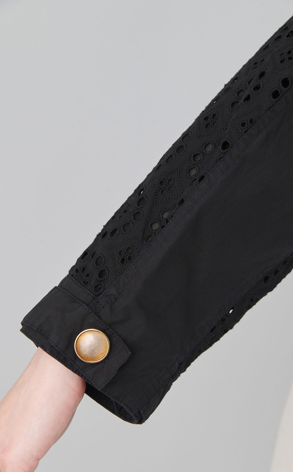 【reADdress】カットワークレースジャケット