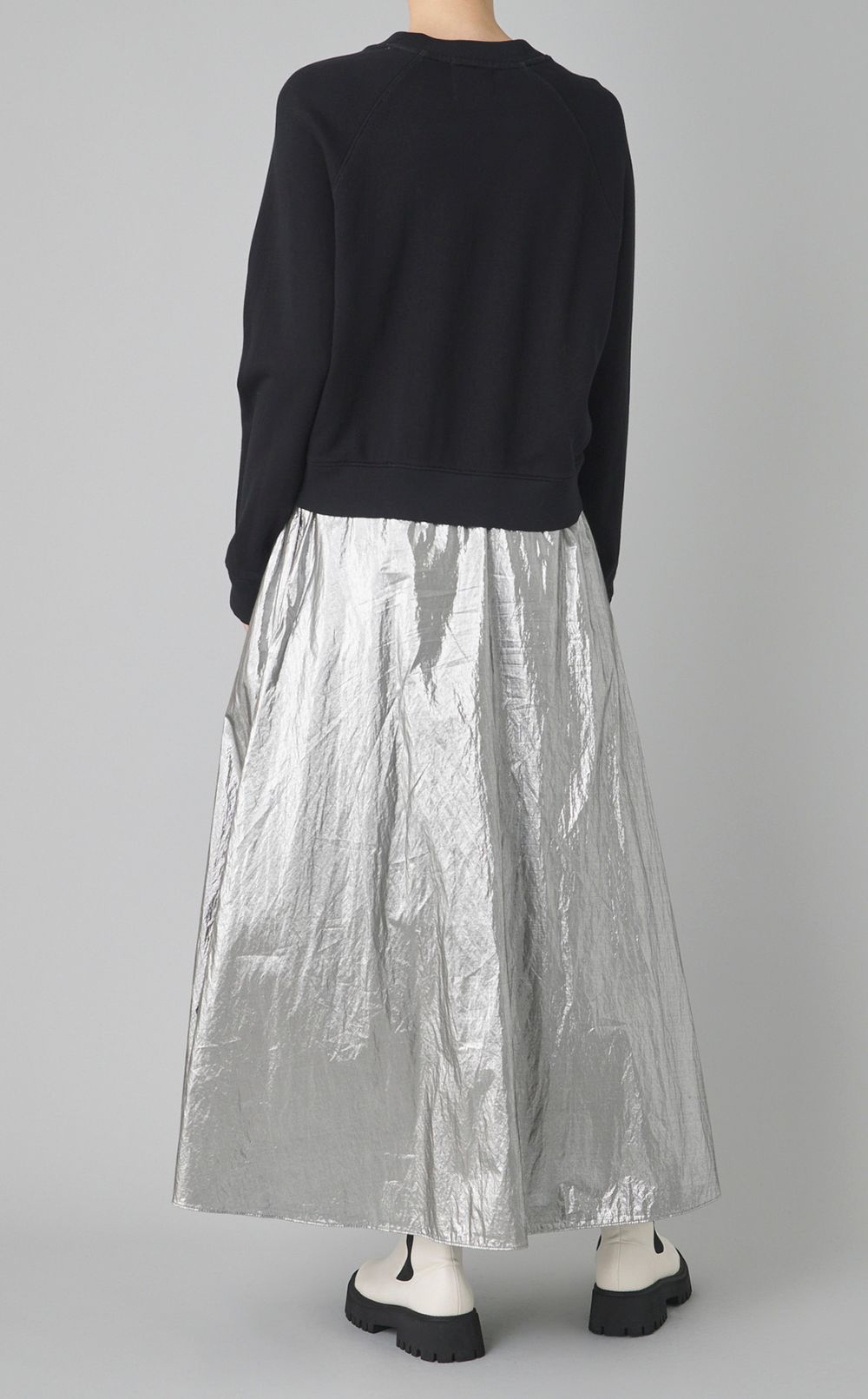 【reADdress】ロゴワッペンスウェットプルオーバー