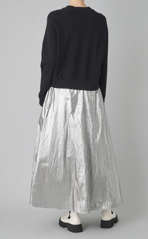 【reADdress】ロゴワッペンスウェットプルオーバー