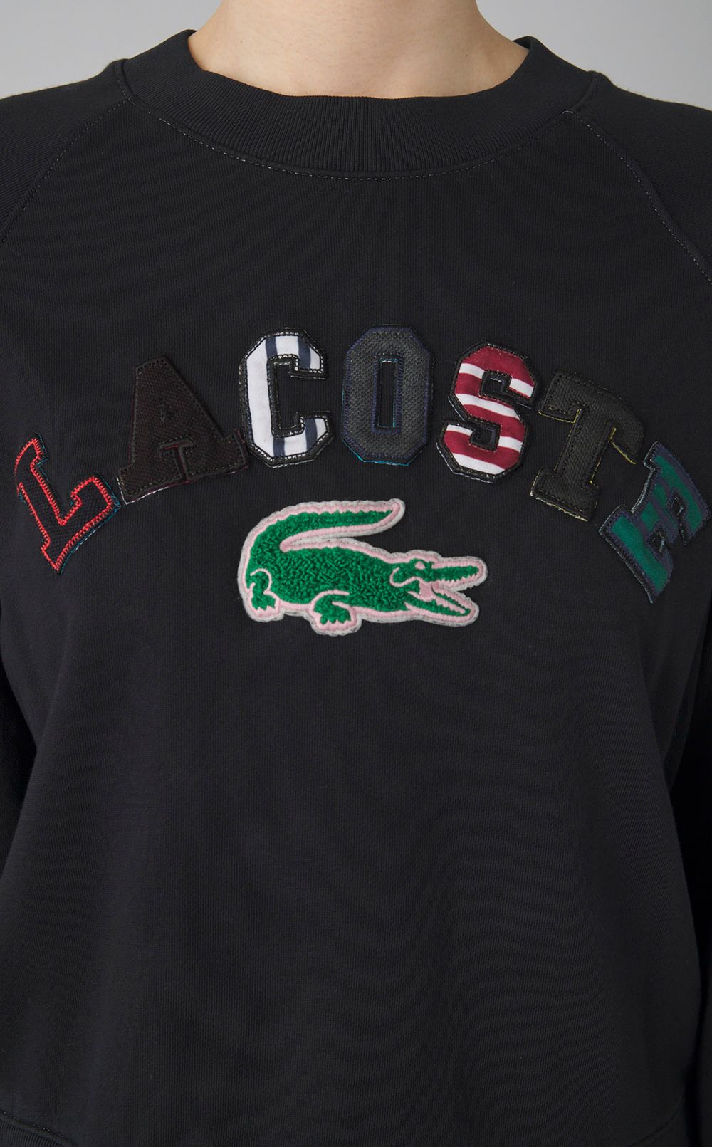 【reADdress】ロゴワッペンスウェットプルオーバー