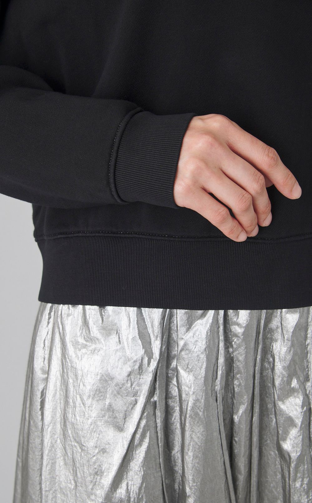 【reADdress】ロゴワッペンスウェットプルオーバー