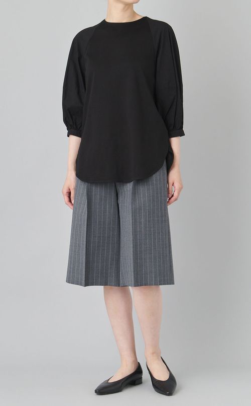 【reADdress】異素材コンビプルオーバー