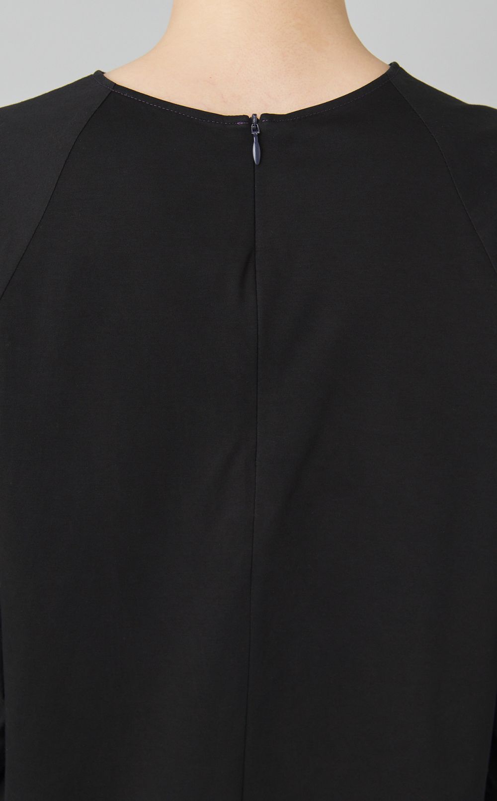 【reADdress】異素材コンビプルオーバー