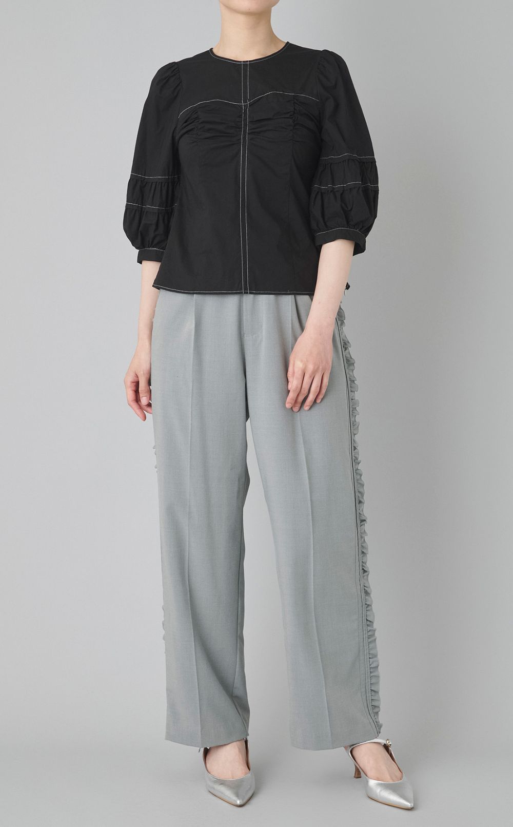 【reADdress】ビスチェデザインブラウス