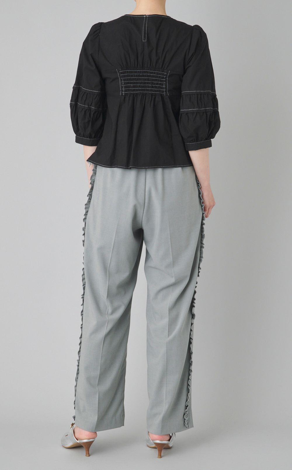 【reADdress】ビスチェデザインブラウス