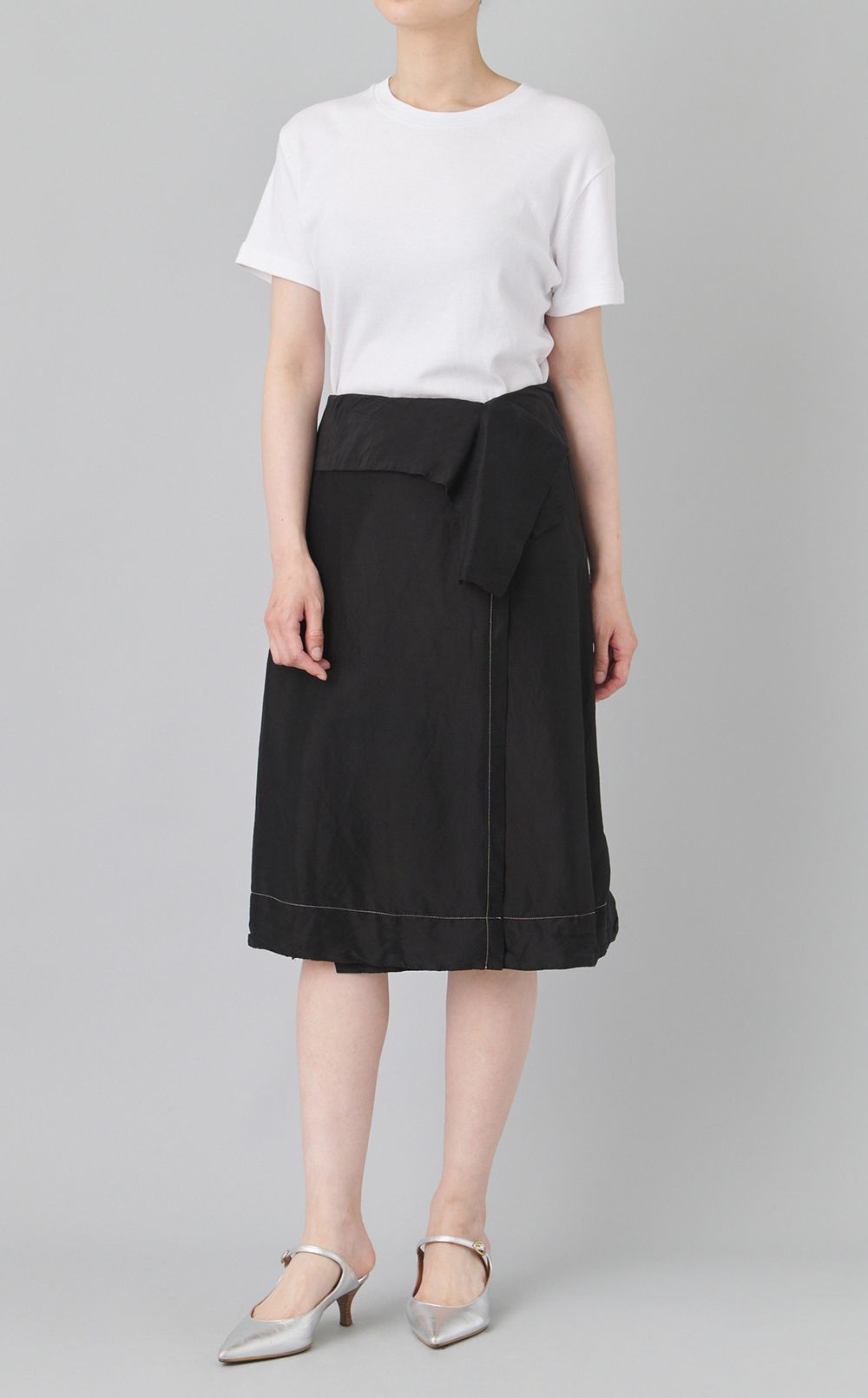 【reADdress】ミディフレアスカート