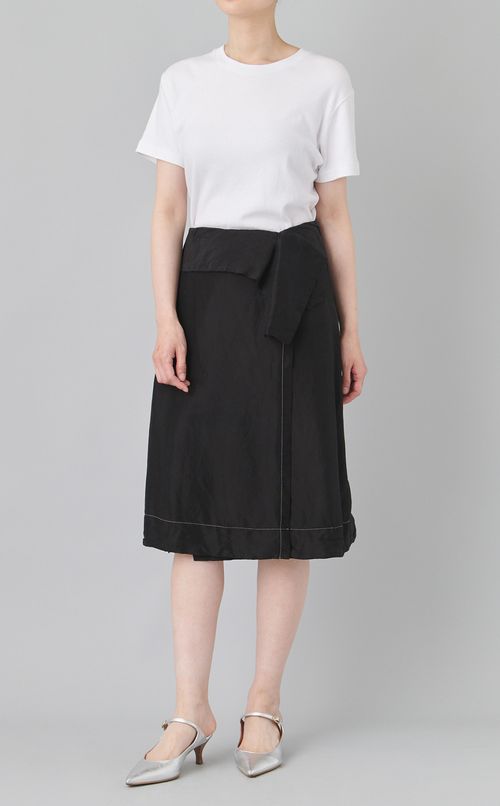 【reADdress】ミディフレアスカート