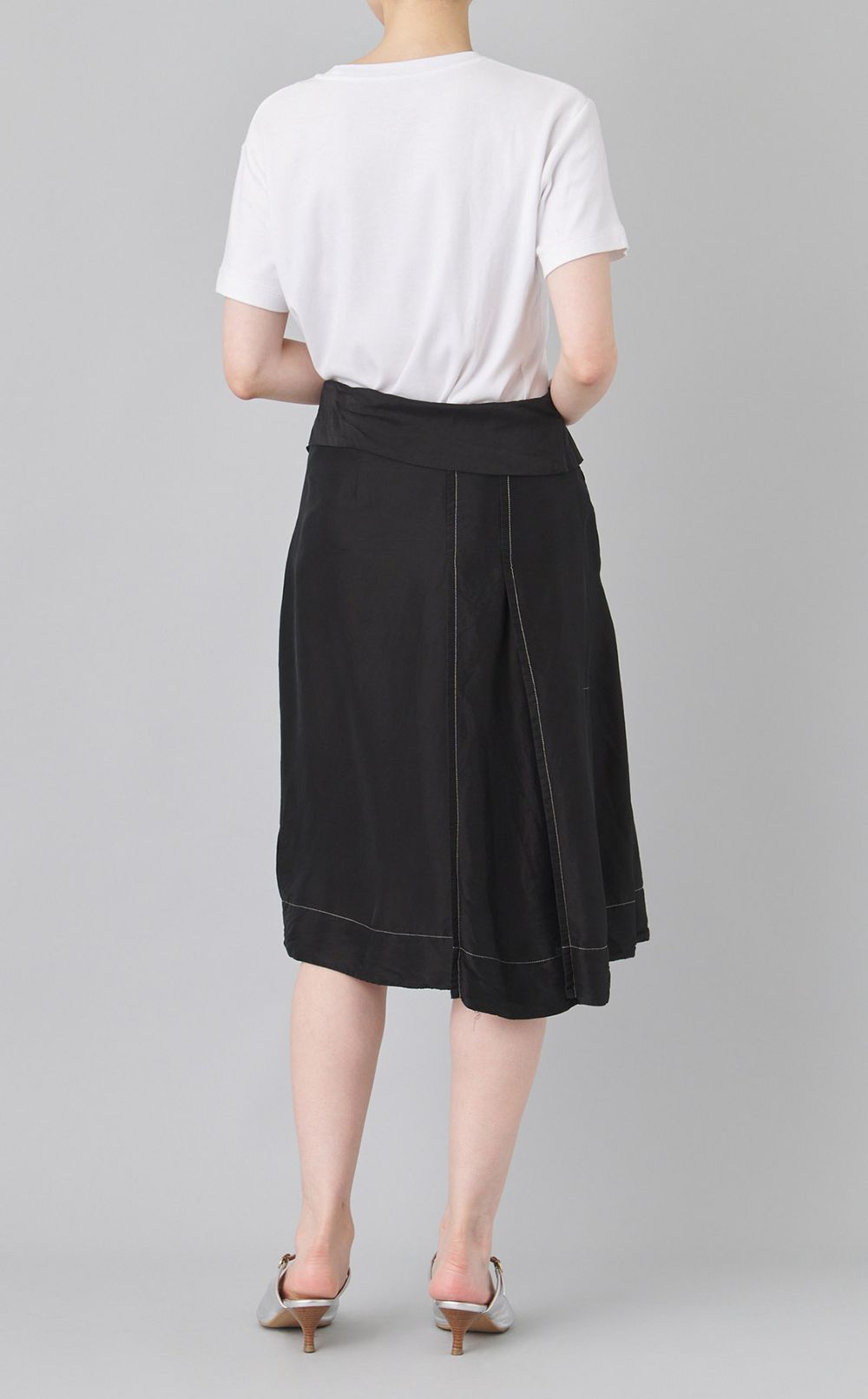 【reADdress】ミディフレアスカート