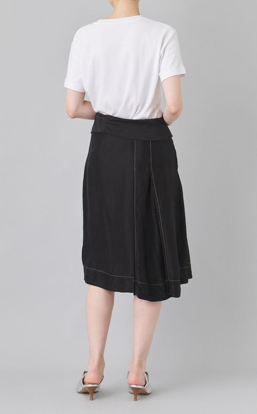 【reADdress】ミディフレアスカート