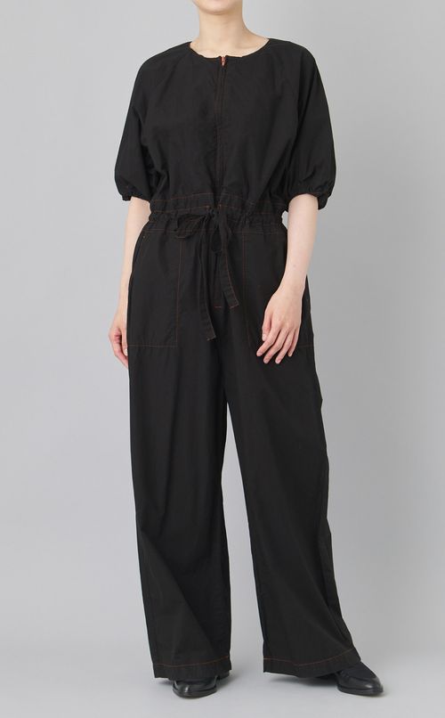 【reADdress】ハーフジップオールインワン