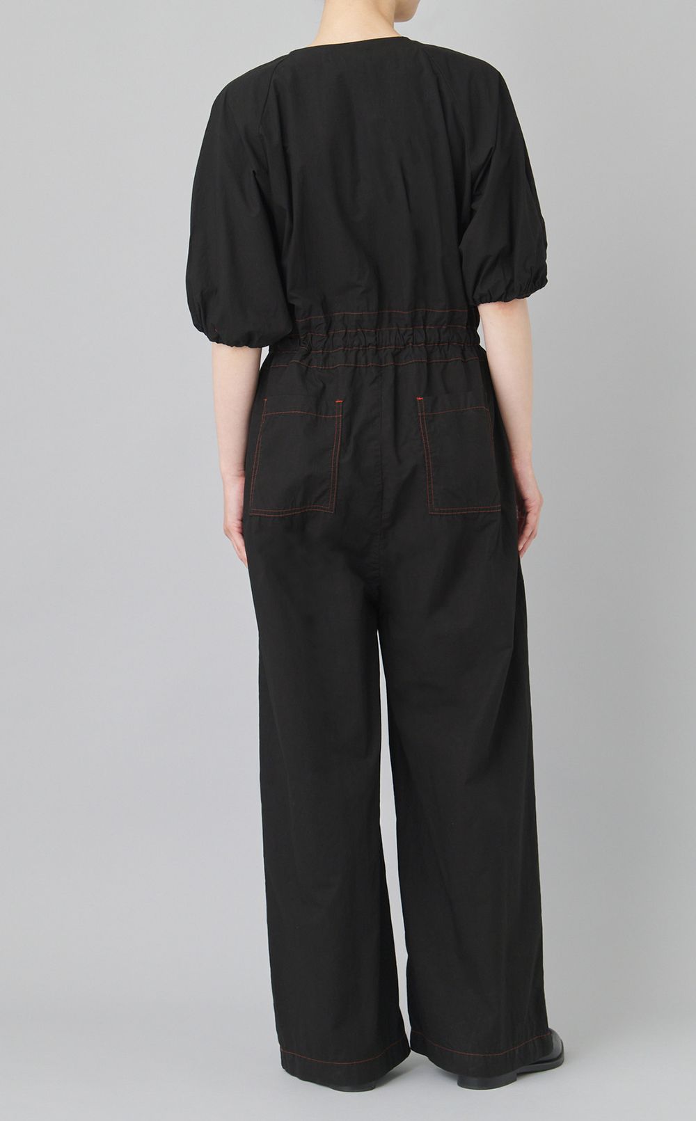 【reADdress】ハーフジップオールインワン