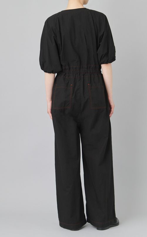 【reADdress】ハーフジップオールインワン