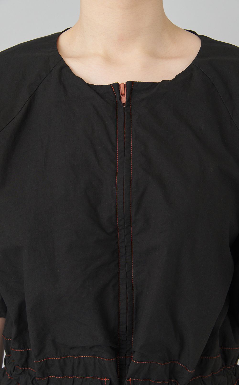 【reADdress】ハーフジップオールインワン