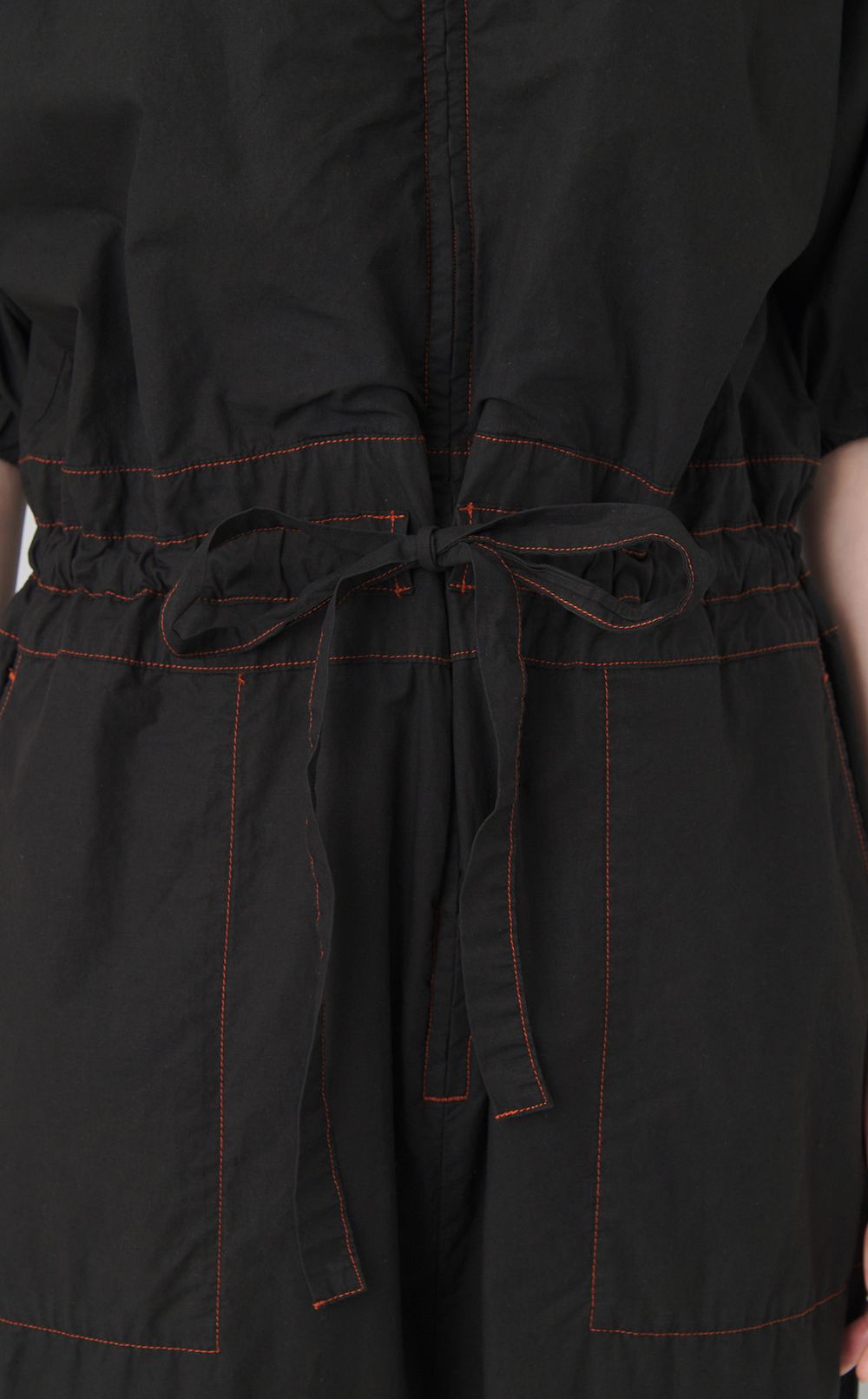 【reADdress】ハーフジップオールインワン