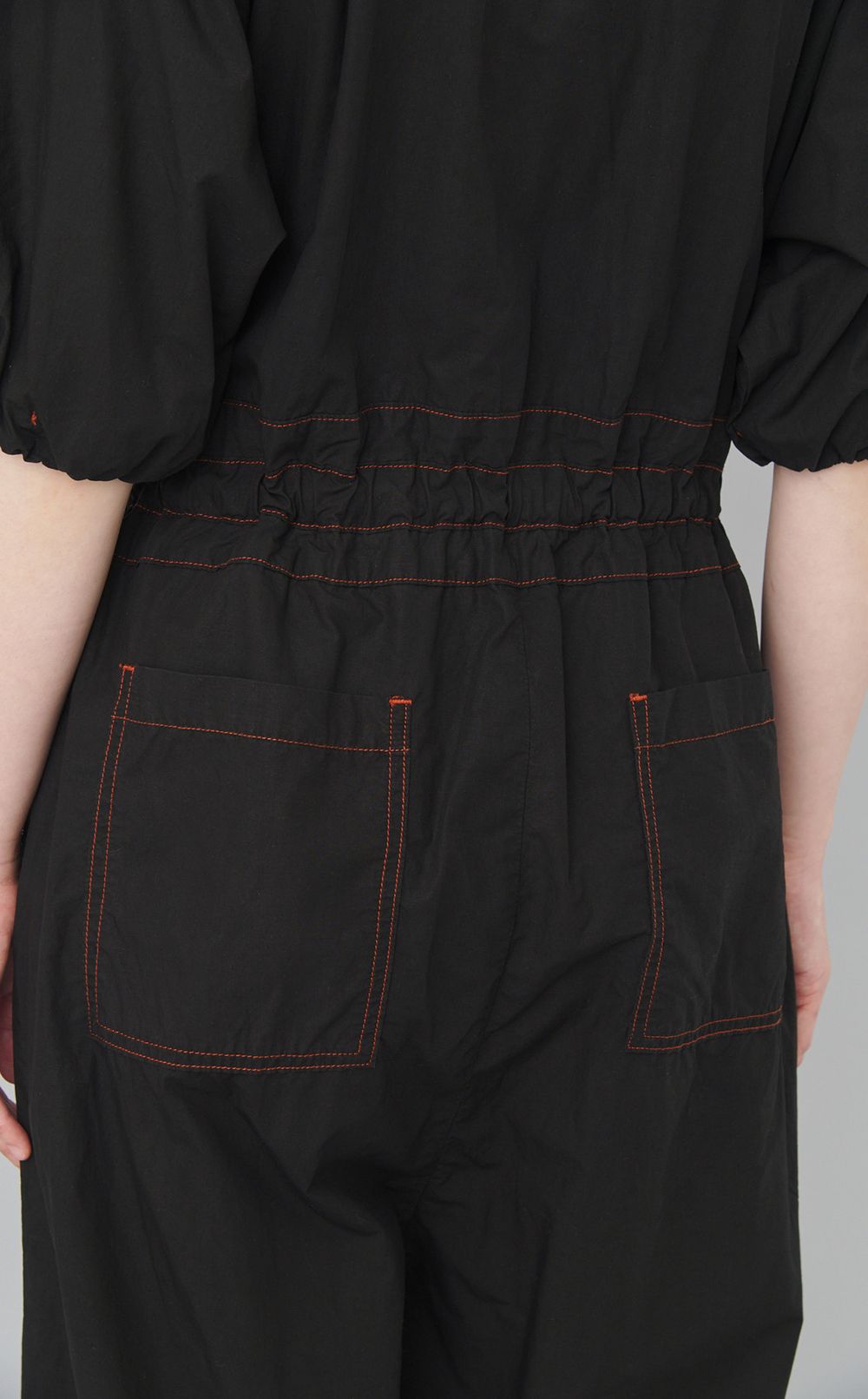 【reADdress】ハーフジップオールインワン